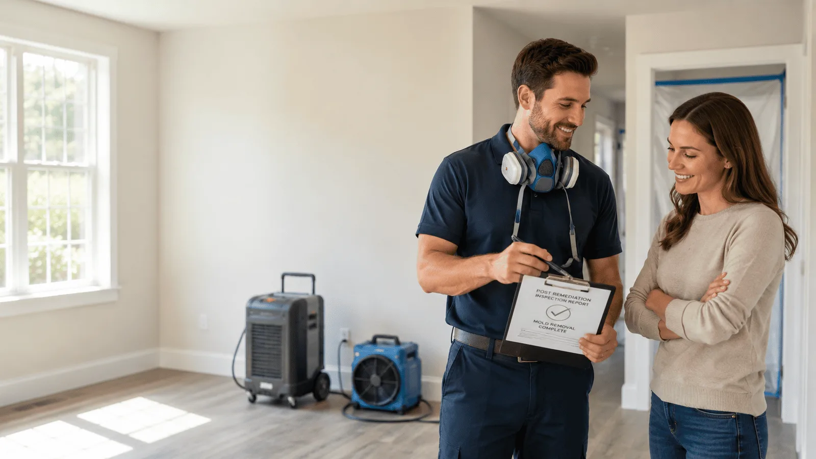 Why choose Mold Inspection in Bagdad, KY
